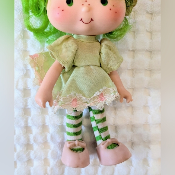 Vintage Lime Chiffon Doll Strawberry Shortcake 1980's Kenner - Picture 3 of 9